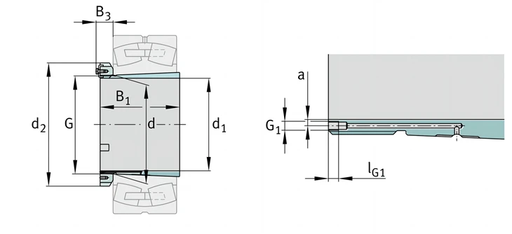 FAG H3060-HGX1100 - Adapter Sleeve